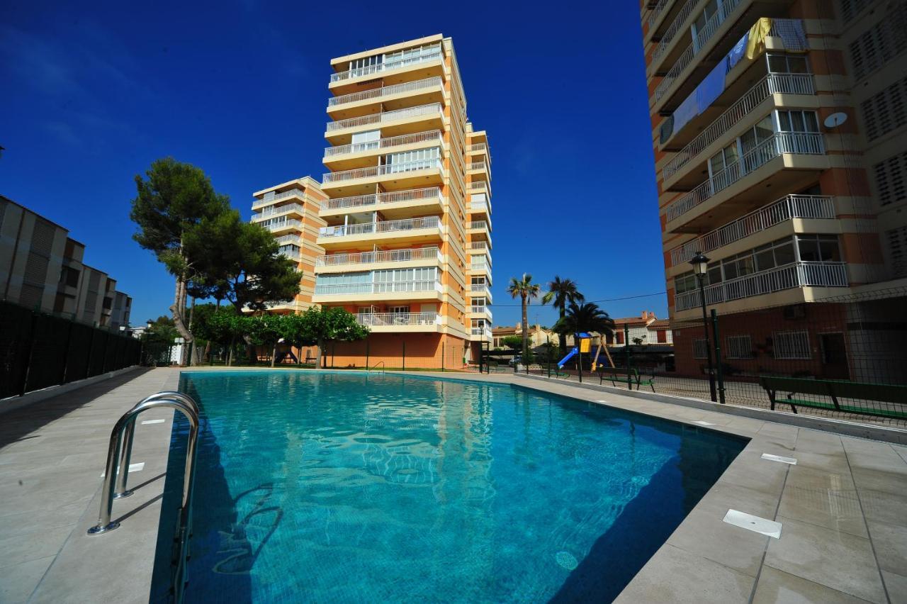 Estoril III Vista Mar Orangecosta Daire Benicàssim Dış mekan fotoğraf